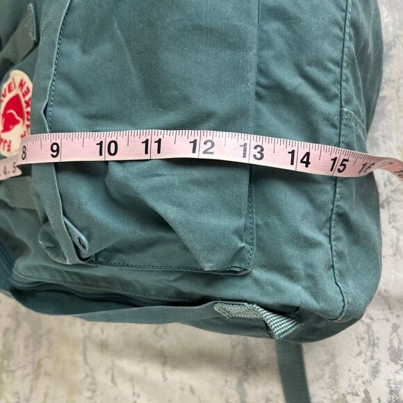 FjallRaven Kanken Backpack Blue, see photos - Picture 6 of 14
